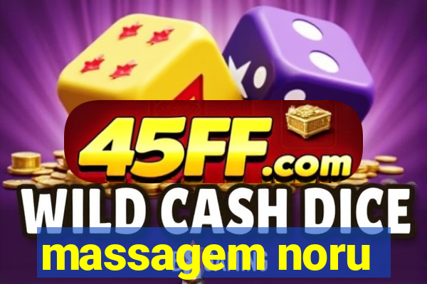 massagem noru